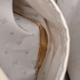 LOUIS VUITTON ルイヴィトン スハリ タランテュー ブロン M91823 レディース レザー ハンドバッグ Aランク 中古 銀蔵