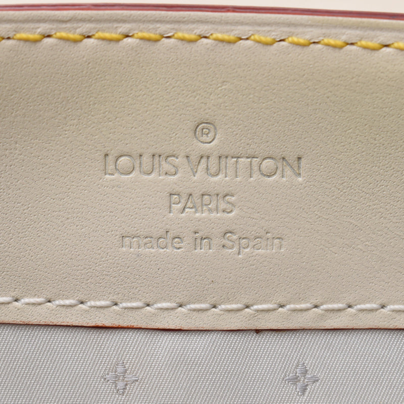 Louis Vuitton suhari tartan bronton Ladies Leather Handbag m91823