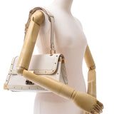 LOUIS VUITTON ルイヴィトン スハリ タランテュー ブロン M91823 レディース レザー ハンドバッグ Aランク 中古 銀蔵