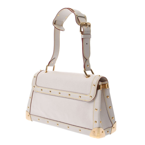 Louis Vuitton Louis Vuitton Suhari Turntove Bron M91823 Women's Leather Handbags A-Rank Used Silgrin