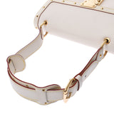 LOUIS VUITTON ルイヴィトン スハリ タランテュー ブロン M91823 レディース レザー ハンドバッグ Aランク 中古 銀蔵