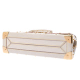 LOUIS VUITTON ルイヴィトン スハリ タランテュー ブロン M91823 レディース レザー ハンドバッグ Aランク 中古 銀蔵