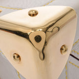 LOUIS VUITTON ルイヴィトン スハリ タランテュー ブロン M91823 レディース レザー ハンドバッグ Aランク 中古 銀蔵