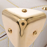 LOUIS VUITTON ルイヴィトン スハリ タランテュー ブロン M91823 レディース レザー ハンドバッグ Aランク 中古 銀蔵