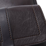 Louis Vuitton Louis Vuitton Utah Ilokuwa Cafe M92534 Men's Leather Shoulder Bag B Rank Used Silgrin