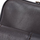 Louis Vuitton Louis Vuitton Utah Ilokuwa Cafe M92534 Men's Leather Shoulder Bag B Rank Used Silgrin