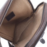 Louis Vuitton Louis Vuitton Utah Ilokuwa Cafe M92534 Men's Leather Shoulder Bag B Rank Used Silgrin