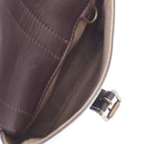 Louis Vuitton Louis Vuitton Utah Ilokuwa Cafe M92534 Men's Leather Shoulder Bag B Rank Used Silgrin