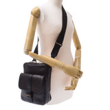 Louis Vuitton Louis Vuitton Utah Ilokuwa Cafe M92534 Men's Leather Shoulder Bag B Rank Used Silgrin