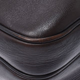 Louis Vuitton Louis Vuitton Utah Ilokuwa Cafe M92534 Men's Leather Shoulder Bag B Rank Used Silgrin