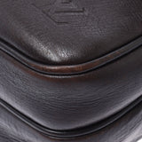 Louis Vuitton Louis Vuitton Utah Ilokuwa Cafe M92534 Men's Leather Shoulder Bag B Rank Used Silgrin