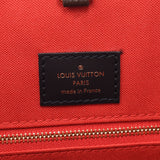 Louis Vuitton Louis Vuitton Monogram Reverse On Zago GM 2WAY Tote Brown M45320 Unisex Monogram Reverse Canvas Handbags A-Rank Used Sinkjo
