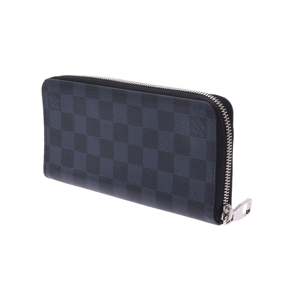 LOUIS VUITTON ルイヴィトン ダミエ コバルト ジッピーウォレット 