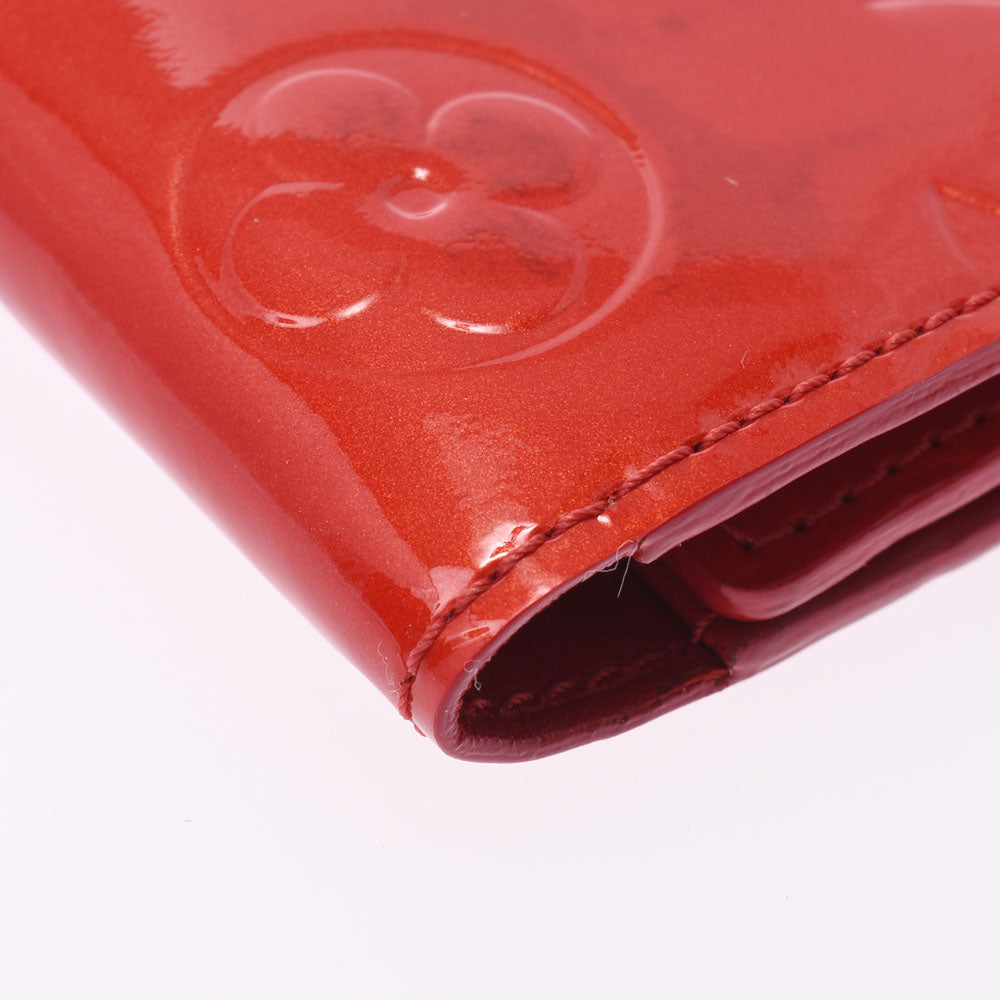 ルイヴィトンウォーカー ポシェットウォレット 14125 赤 レディース  