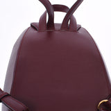 Cartier mast back pack Bordeaux ladies calf Backpack