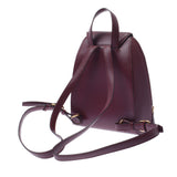 Cartier mast back pack Bordeaux ladies calf Backpack