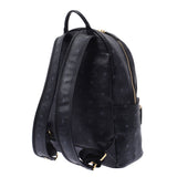 MCM Emsieem,背包,螺柱,黑色,unisex,kerf,ruck daypack,AB等级,使用银仓库。