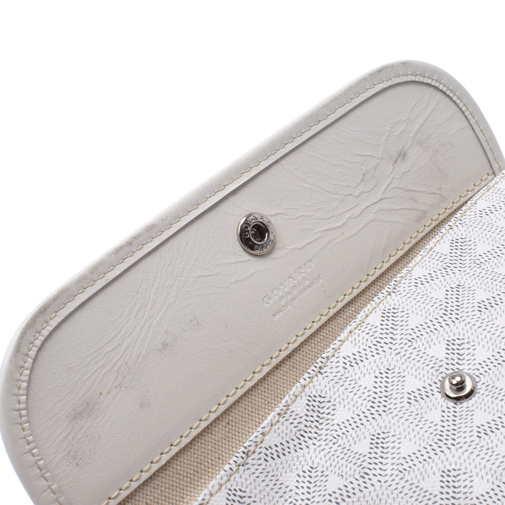 ゴヤールサンルイ PM 白 ユニセックス トートバッグ GOYARD 中古