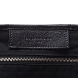 Balenciaga Balenciaga Navy Hippo black 339933 Womens calf handbag a