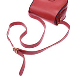 Gucci Gucci复古红女士Curf肩带A级使用硅格林