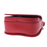 Gucci Gucci复古红女士Curf肩带A级使用硅格林