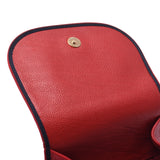 Gucci Gucci复古红女士Curf肩带A级使用硅格林