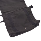 HERMES エルメス エールライン バサスMM グレー ユニセックス キャンバス ショルダーバッグ ABランク 中古 銀蔵