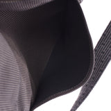 HERMES エルメス エールライン バサスMM グレー ユニセックス キャンバス ショルダーバッグ ABランク 中古 銀蔵