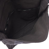 HERMES エルメス エールライン バサスMM グレー ユニセックス キャンバス ショルダーバッグ ABランク 中古 銀蔵