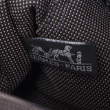 HERMES エルメス エールライン バサスMM グレー ユニセックス キャンバス ショルダーバッグ ABランク 中古 銀蔵