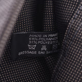 HERMES エルメス エールライン バサスMM グレー ユニセックス キャンバス ショルダーバッグ ABランク 中古 銀蔵