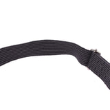 HERMES エルメス エールライン バサスMM グレー ユニセックス キャンバス ショルダーバッグ ABランク 中古 銀蔵