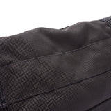 HERMES エルメス エールライン バサスMM グレー ユニセックス キャンバス ショルダーバッグ ABランク 中古 銀蔵