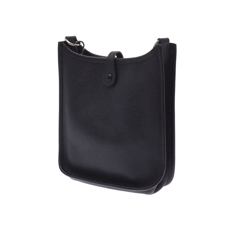 Hermes everlynn TPM black silver hardware x mark (2016) ladies VO Epson shoulder bag