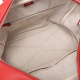 HERMES エルメス ヴィクトリア 35 ルージュ シルバー金具 R刻印(2014年頃) ユニセックス トリヨンクレマンス ハンドバッグ Aランク 中古 銀蔵