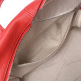 HERMES エルメス ヴィクトリア 35 ルージュ シルバー金具 R刻印(2014年頃) ユニセックス トリヨンクレマンス ハンドバッグ Aランク 中古 銀蔵