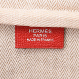 HERMES エルメス ヴィクトリア 35 ルージュ シルバー金具 R刻印(2014年頃) ユニセックス トリヨンクレマンス ハンドバッグ Aランク 中古 銀蔵