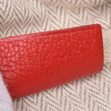 HERMES エルメス ヴィクトリア 35 ルージュ シルバー金具 R刻印(2014年頃) ユニセックス トリヨンクレマンス ハンドバッグ Aランク 中古 銀蔵