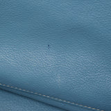 HERMES エルメス バーキン 35 ブルージーン シルバー金具 □I刻印(2005年頃) ユニセックス トゴ ハンドバッグ Bランク 中古 銀蔵