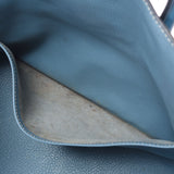 HERMES エルメス バーキン 35 ブルージーン シルバー金具 □I刻印(2005年頃) ユニセックス トゴ ハンドバッグ Bランク 中古 銀蔵