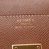 HERMES エルメス バーキン 35 ゴールド ゴールド金具 □A刻印(1997年頃) ユニセックス クシュベル ハンドバッグ ABランク 中古 銀蔵
