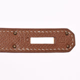 HERMES エルメス バーキン 35 ゴールド ゴールド金具 □A刻印(1997年頃) ユニセックス クシュベル ハンドバッグ ABランク 中古 銀蔵