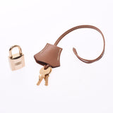 HERMES エルメス バーキン 35 ゴールド ゴールド金具 □A刻印(1997年頃) ユニセックス クシュベル ハンドバッグ ABランク 中古 銀蔵