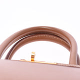 HERMES エルメス バーキン 35 ゴールド ゴールド金具 □A刻印(1997年頃) ユニセックス クシュベル ハンドバッグ ABランク 中古 銀蔵