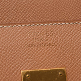 HERMES エルメス バーキン 35 ナチュラル ゴールド金具 □C刻印(1999年頃) ユニセックス クシュベル ハンドバッグ Bランク 中古 銀蔵