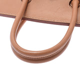 HERMES エルメス バーキン 35 ナチュラル ゴールド金具 □C刻印(1999年頃) ユニセックス クシュベル ハンドバッグ Bランク 中古 銀蔵