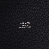 Hermes Hermes Picon Lock PM黑银足球Y冠军（大约2020年）女士Triyo克莱默手提包新水池