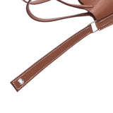 Hermes Hermes Picon Lock PM金银支架Z刻（2021年左右）女式三重钢铁手提包新水池