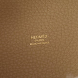 Hermes Hermes Picon Lock PM沟槽金支架Z刻（2021左右）女士Triyo钢铁手提包新水池