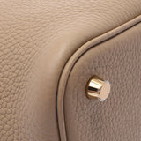 Hermes Hermes Picon Lock PM沟槽金支架Z刻（2021左右）女士Triyo钢铁手提包新水池